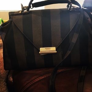 Very Rare!!! Vintage Fendi Roma Italy